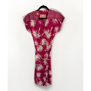 80's Vintage John Richard of California Ready-To-Wear Coquette Dress Sz 7 Retro